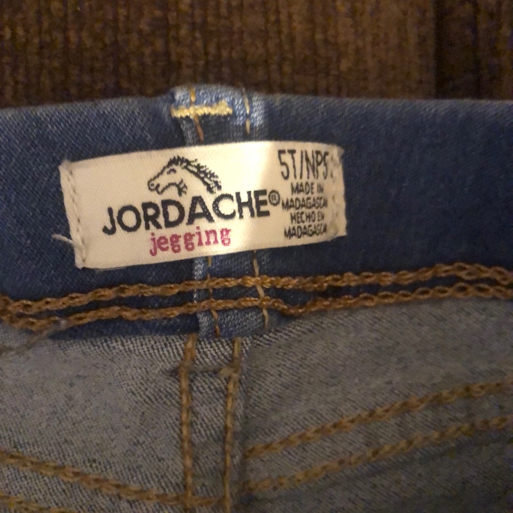 Lot girl jeans size 5